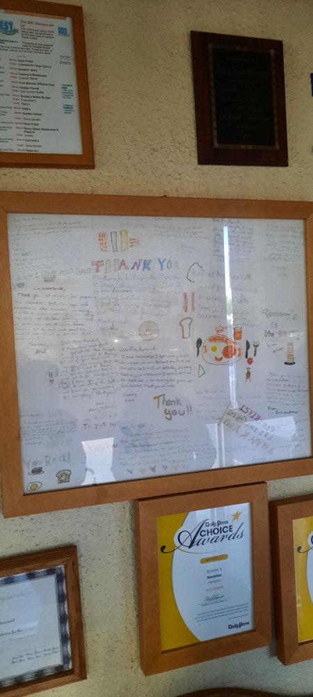 Tommy's Restaurant Menu - Image 8